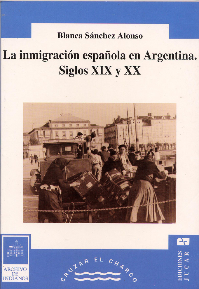 La inmigración española en Argentina(ss XIX y XX)